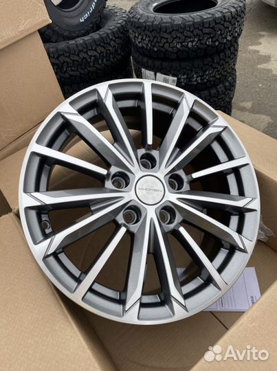 R16 5/112 новые литые диски Gray-FP