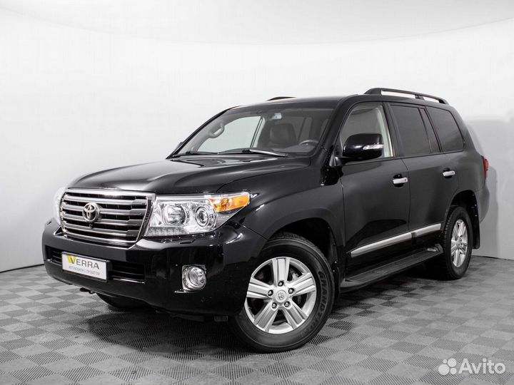 Toyota Land Cruiser 4.5 AT, 2014, 174 702 км