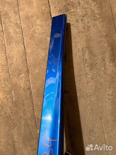 Пороги S для Honda fit Jazz