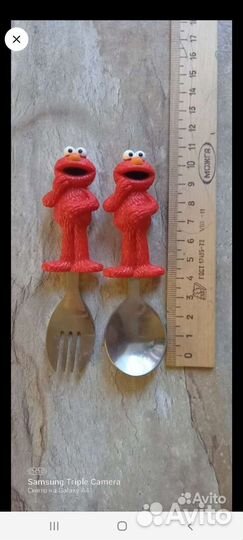 Детские столовые приборы