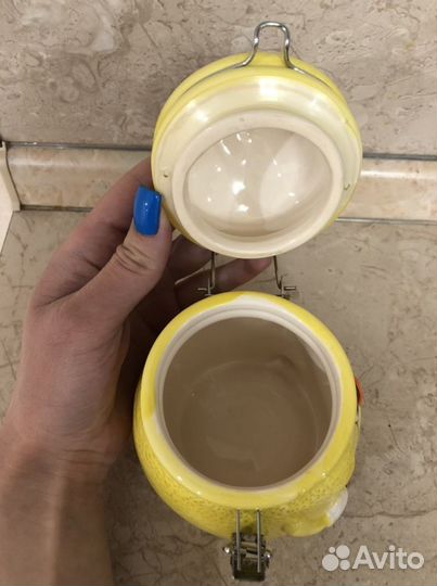 Банка для сыпучих продуктов