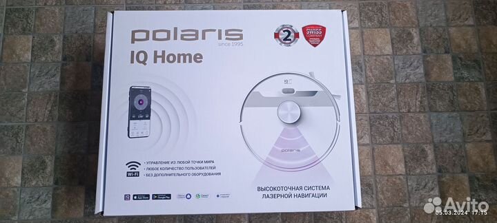 Робот пылесос polaris pvcr 6001 белый