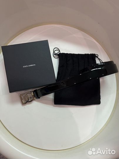 Брючный ремень Dolce Gabbana первая линия оригинал