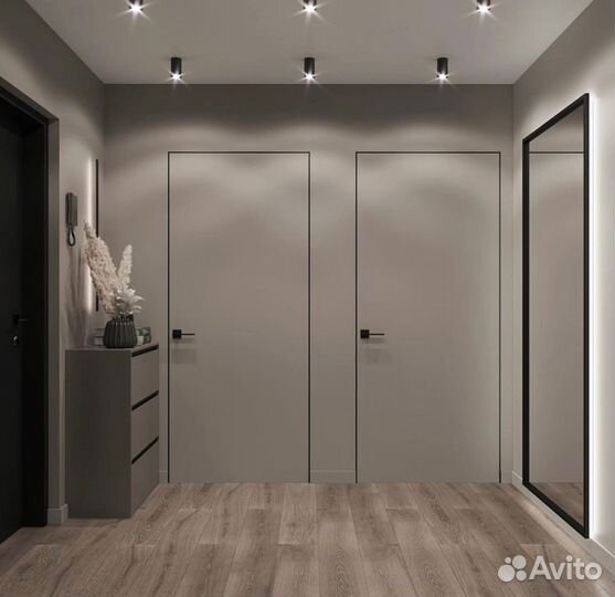 Скрытые двери invisible в наличии