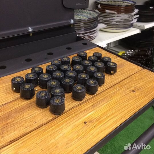 Клапана и прокладки для Афганского казана