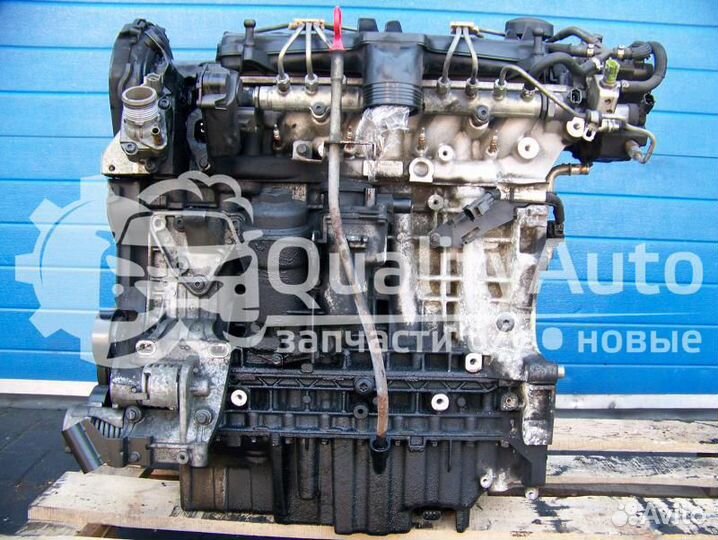 Двигатель Volvo S40 2.4 л D5244T13