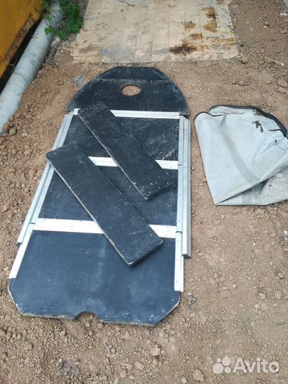 Жесткое дно лодки пвх 197На 82