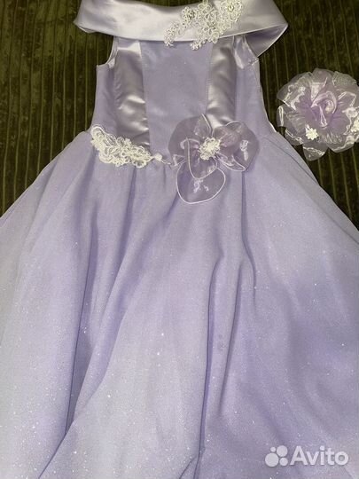 Платье для девочки 134-140