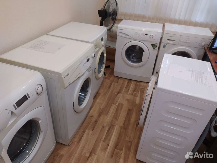 Стиральная машина б/у, Выбор/Гарантия
