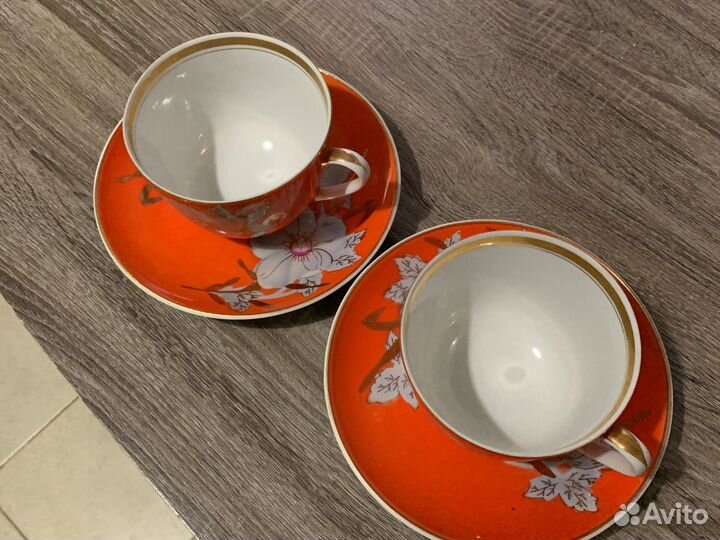 Чайный набор мальва