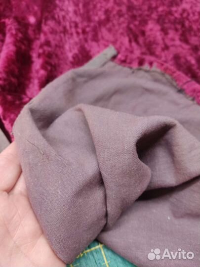 Плюш ткань СССР