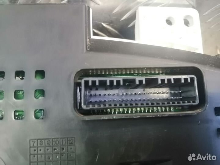 Панель приборов Hyundai i30