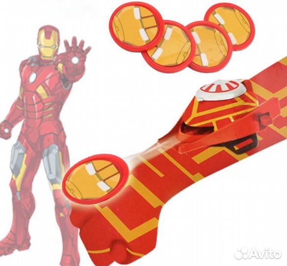 Рука Железный человек