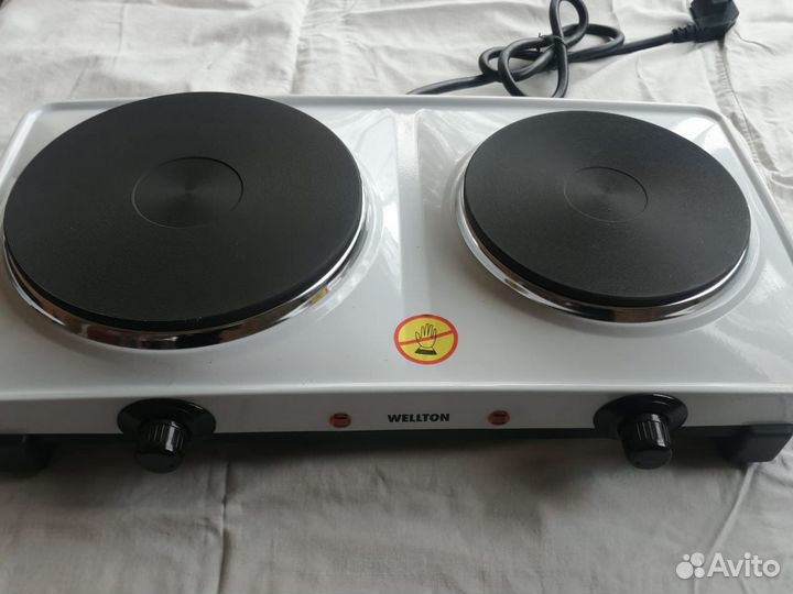 Электрическая плита Wellton WHS-2502 новая