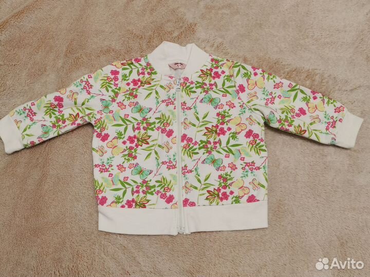 Одежда для девочки 6-12 мес