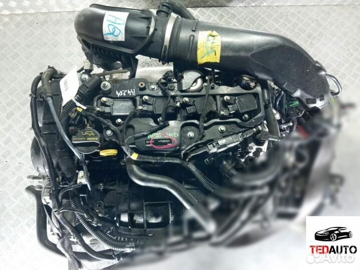 Двигатель, Volvo V40 2013