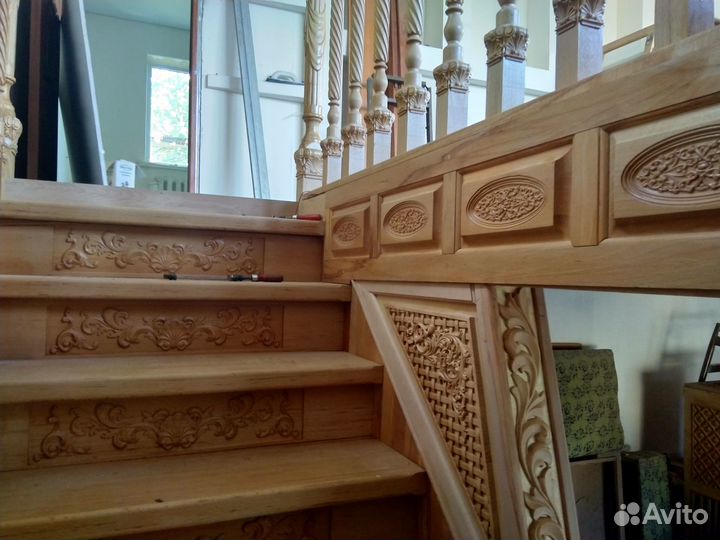 Лестницы и др.столярные работы