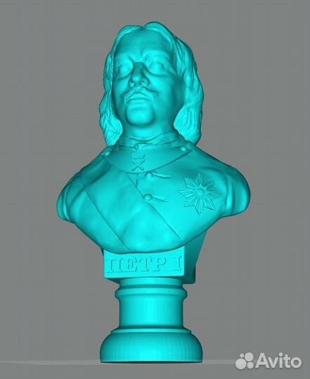 Бюст Петра l