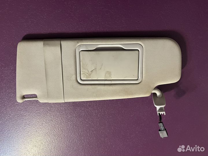 Солнцезащитный козырек vollswagen passat b5