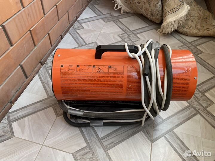 Газовая тепловая пушка бу