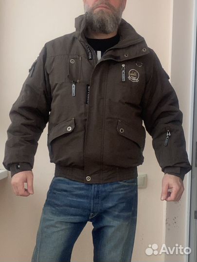 Мужская зимняя куртка