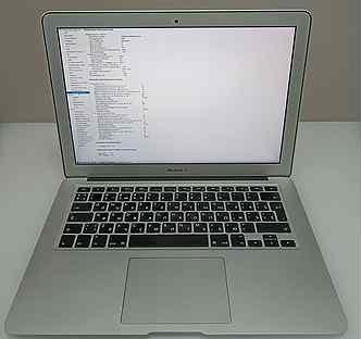 Ноутбук apple macbook AIR (13-inch, MID (A1466)