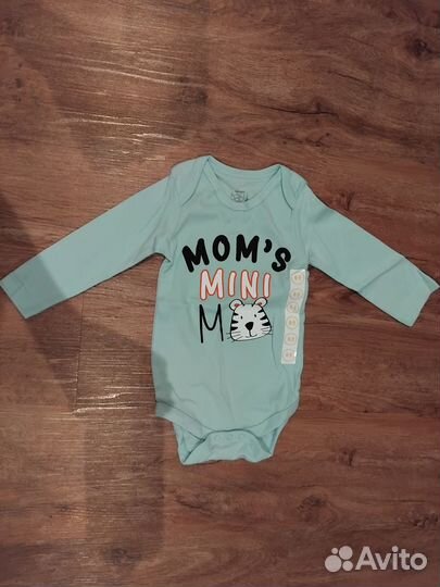 Боди для новорожденных новое