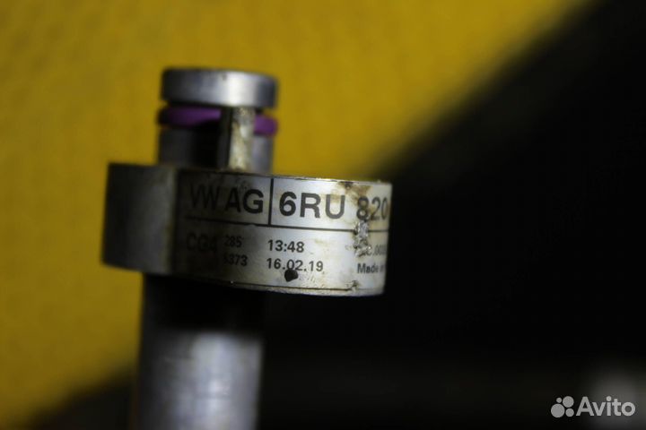 Трубка кондиционера короткая Volkswagen Polo 5