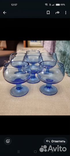 Рюмки стопки СССР