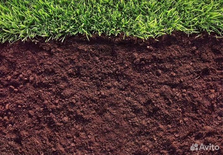Грунт растительный
