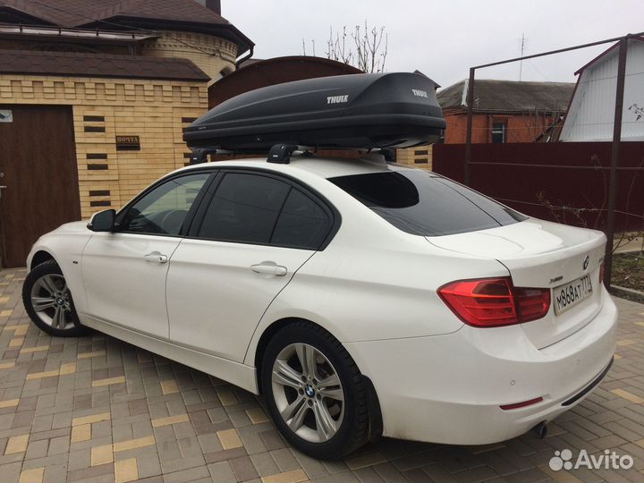 Автобокс (багажник) на BMW 5-Series