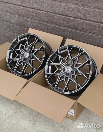 Диски Р 19 5*108 HRE FF10 графит