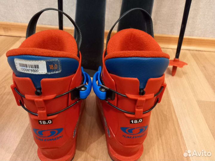 Коплект горных лыж детский