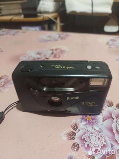 Плёночный фотоаппарат kodak star 300 MD