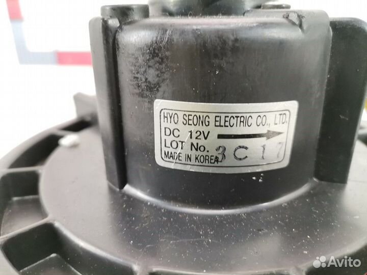 Моторчик печки Kia Carnival UP/GQ рест. 2003