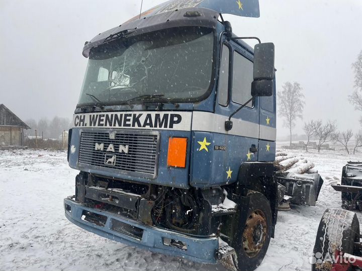 MAN F2000 в разборе