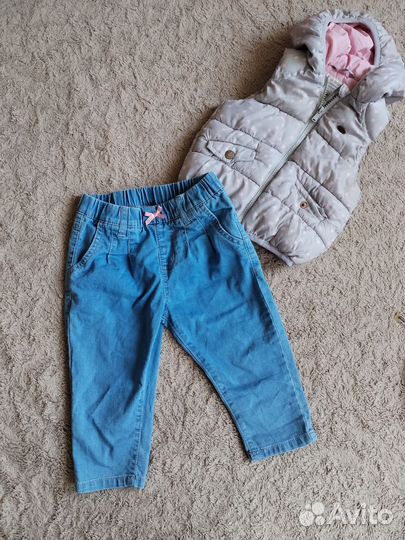 Вещи пакетом для девочки