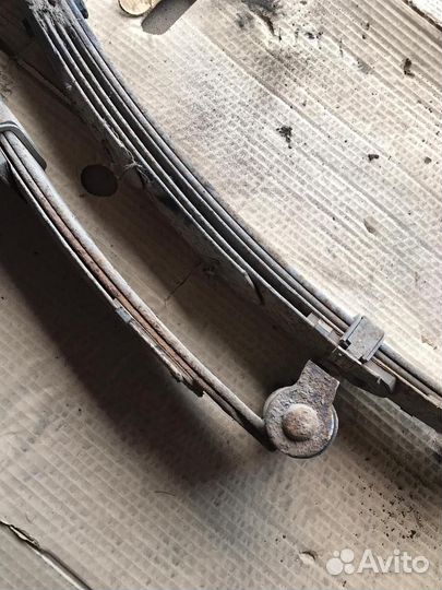 Рессоры газ, волга 3110-31105-31029