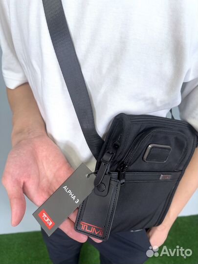 Сумка мужская Tumi через плечо
