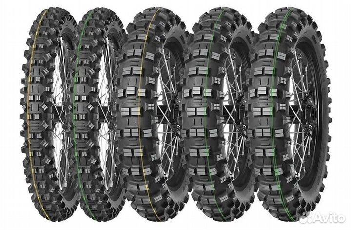 Mitas Terra Force-EF 90/90-21 желтая полоса Чехия