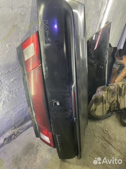 Крышка багажника ваз 2115