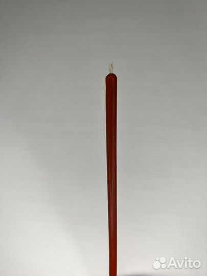 Свечи красные #40