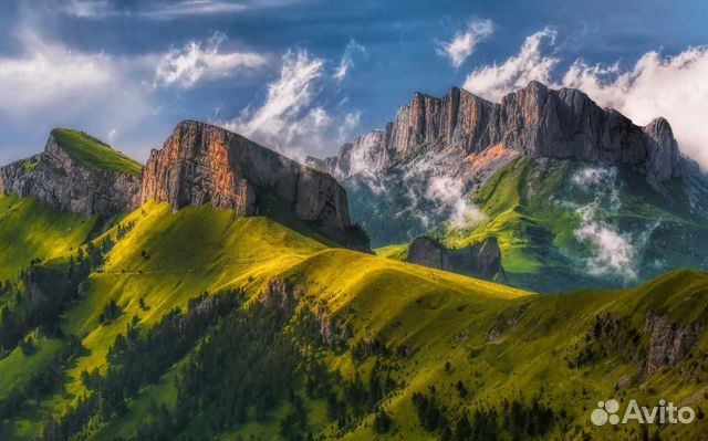 Гора тхач адыгея фото