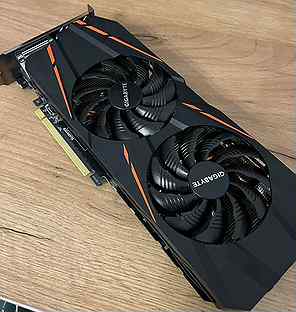 Видеокарта Gigabyte Geforce GTX 1060 6 Gb