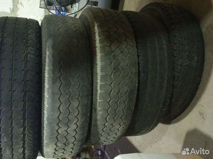 Резина 195/75 р16