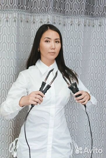 Наращивание волос / Наращивание цветных прядей