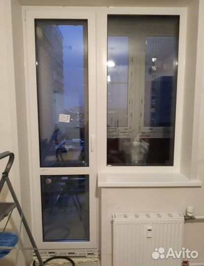 Окна пластиковые евроокна