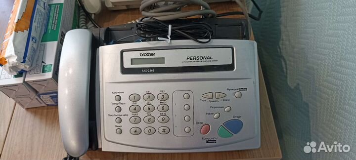 Телефон факс