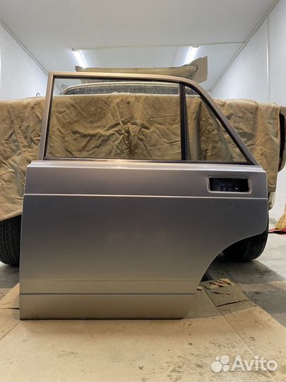 Дверь на ваз 2107