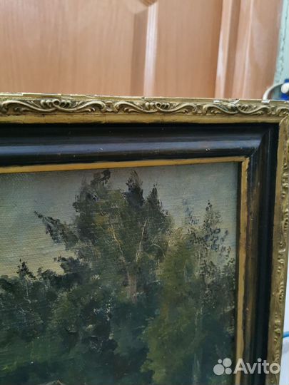 Картина маслом на холсте